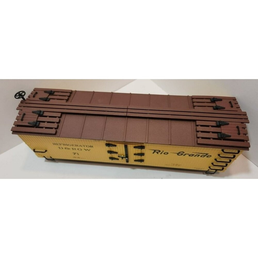 Bachmann Model 98685 Rio Grande Refrigerator Car Reefer - Picture 3 of 11
